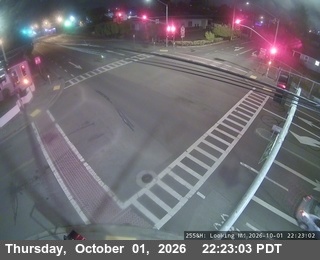 SR-255-8.465: H St, Looking NW