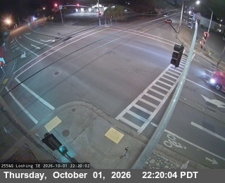 SR-255: G St - Looking West toward H