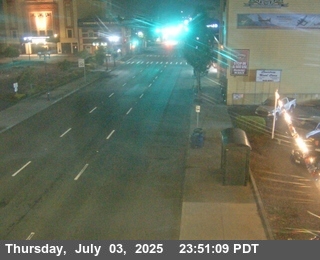 US-101: Eureka / 4th & H - Looking South