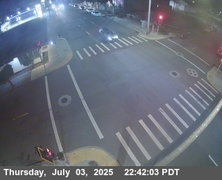 US-101: Eureka / 4th & L (Looking North)