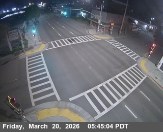 US-101: Eureka / 5th&L - Looking North