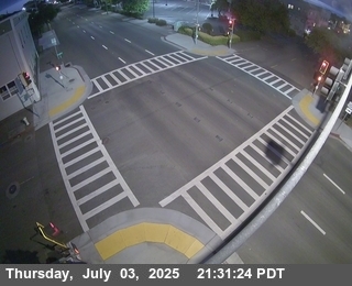 US-101: Eureka / 5th&L - Looking South