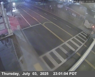 US-101: Eureka / PHB - Looking South
