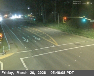 US-101: Eureka / Vigo - Looking North