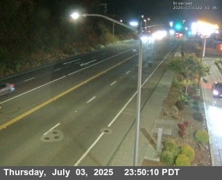 US-101: Eureka / Vigo - Looking South