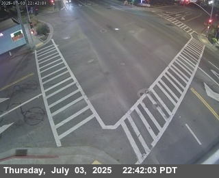 US-101: Eureka / Wabash - Looking South