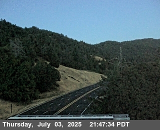 US-101: Piercy, Looking South