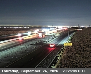111 - EB I-205 at Jct I-580