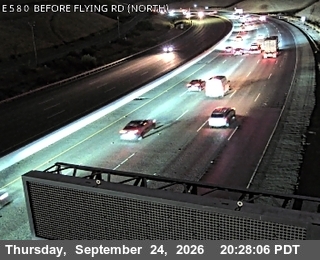 12 - EB I-580 W/O Flynn Road
