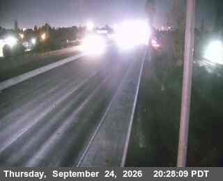 180 - SB I-5 at March Lane