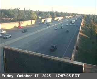 6 - SB I-5 at March Lane