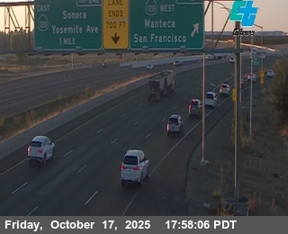 80 - NB SR-99 S/O SR-120
