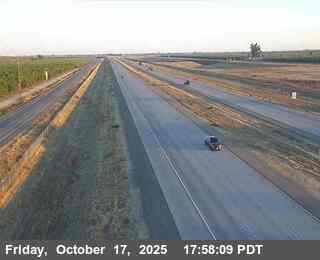 86 - NB SR-99 N/O Harvey Pettit Rd