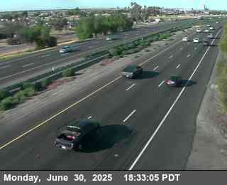 EB I-205 West of Tracy Blvd