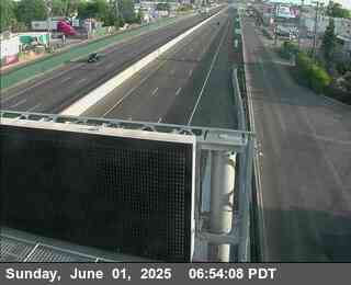 NB 99 S/O Mariposa Rd