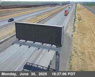 NB SR-99 N/O Deadman's Creek