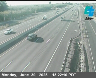 NB SR-99 N/O Lathrop Road OC