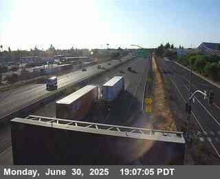 NB SR-99 S/O SR-219/Kiernan Ave