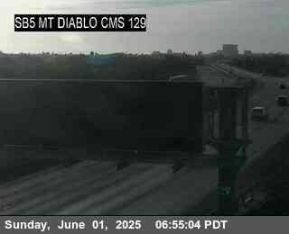 SB 5 S/O Monte Diablo Ave