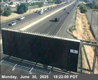 SB I-5 N/O Louise Ave