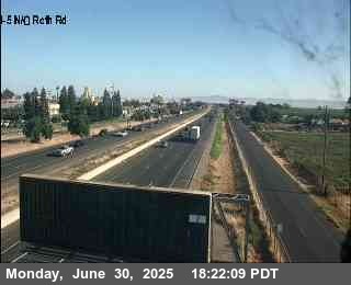 SB I-5 N/O Roth Rd