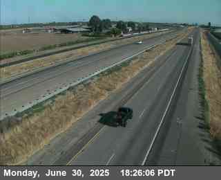 SB I-5 S/O Peltier Road