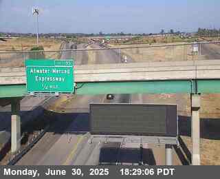 SB SR-99 N/O Buhach Rd