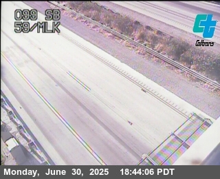 SB SR-99 N/O SR- 59/MLK Blvd