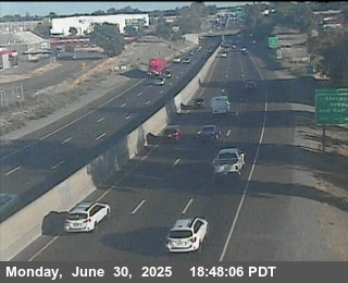 SB SR 99 South Of Waterloo