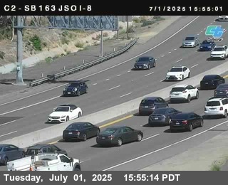 (C002) SR-163 : Just South Of I-8