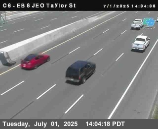 (C006) I-8 : Just East Of Taylor