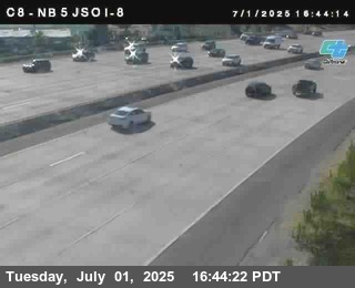 (C008) I-5 : Just South Of I-8