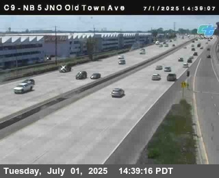 (C 009) I-5 : Just North Of Old Town