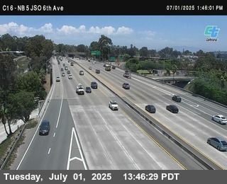 (C016) I-5 : 6th Ave