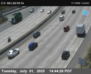 (C019) NB 5 : Just North Of SR-94