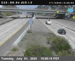 (C025) SR-94 : Just East Of I-5