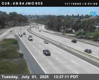 (C028) SR-94 : Just West Of I-805