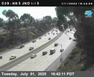 (C029) I-5 : Just North Of I-15