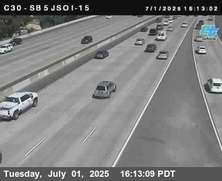 (C030) SB 5: Just South Of I-15