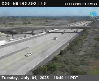 (C036) NB163 : Just South Of I-15