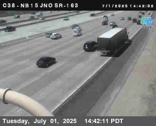 (C038) NB 15 : Just North Of SR-163