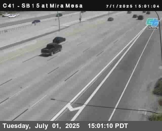 (C041) SB 15 : Mira Mesa Blvd