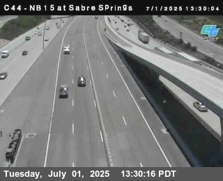 (C 044) I-15 : Sabre Springs DAR