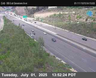 (C048) I-5 : Genesee