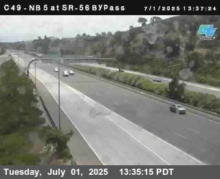 (C 049) I-5 : SR-56 Bypass