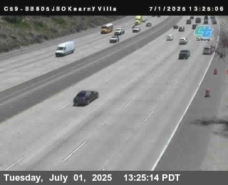 (C059) I-805 : Kearny Villa Road