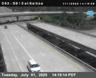 (C062) I-15 : Balboa Avenue