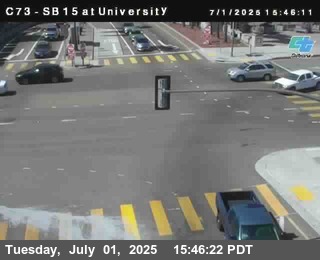 (C073) I-15 : University Avenue