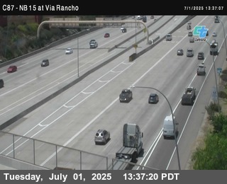 (C087) I-15 : Via Rancho Parkway