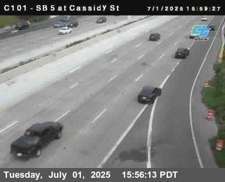 (C 101) I-5 : Cassidy Street